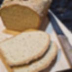 Keto flaxseed bread