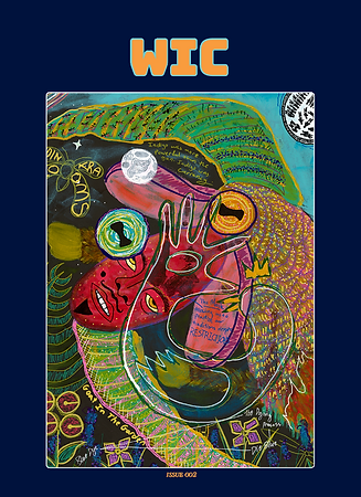 Issue 002 of WIC Magazine, Released April 2026