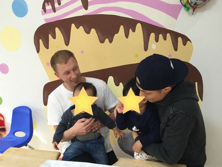 1月のお誕生日会