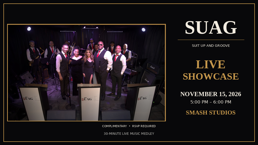 SUAG Live Showcase
