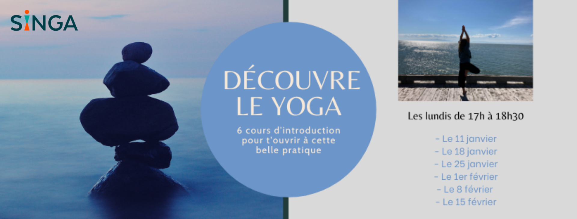 YOGA avec Agathe 1/6 singaquebec