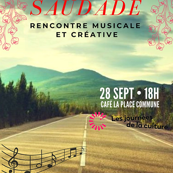 SAUDADE - Rencontre musicale et créative