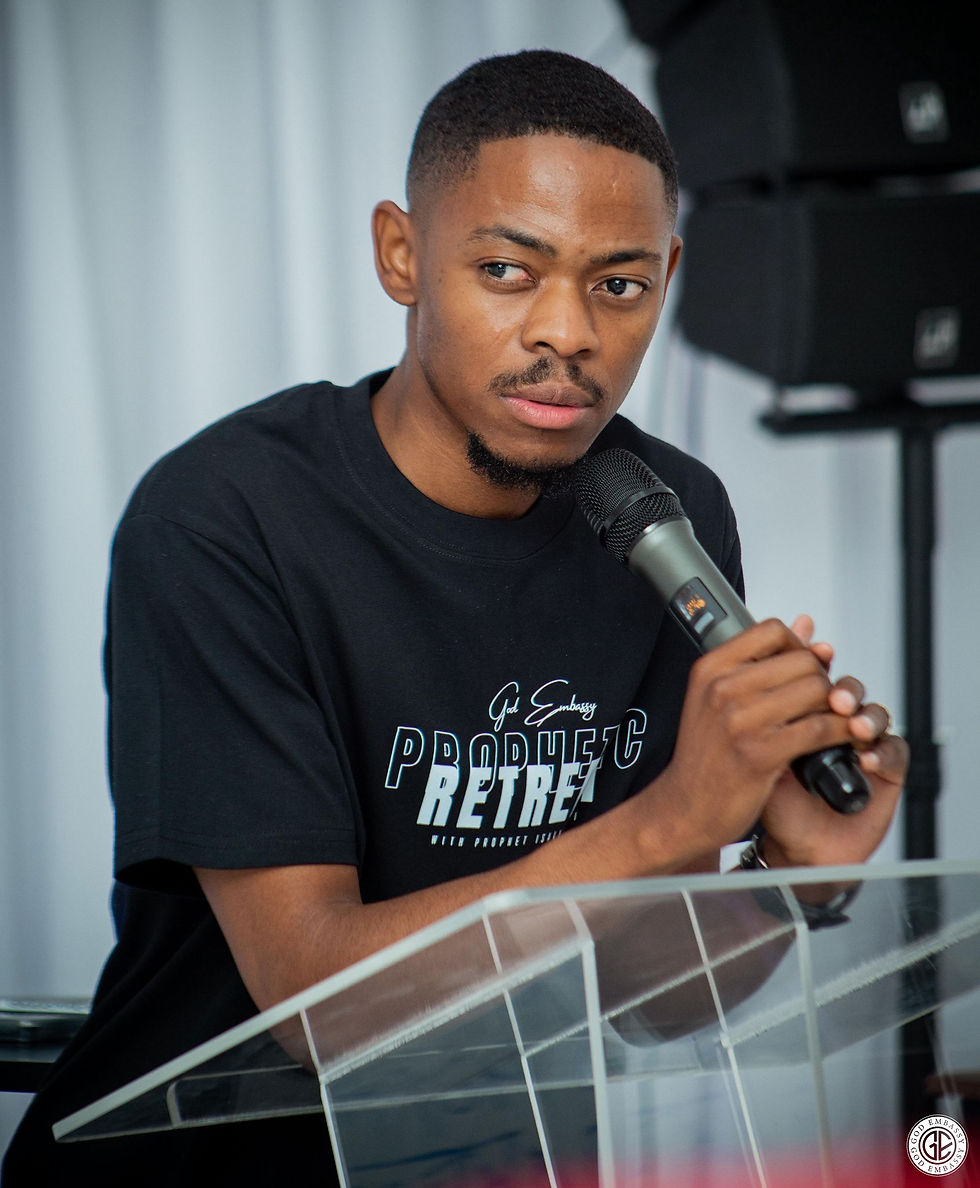The Prophets Academy - prophetic retreat