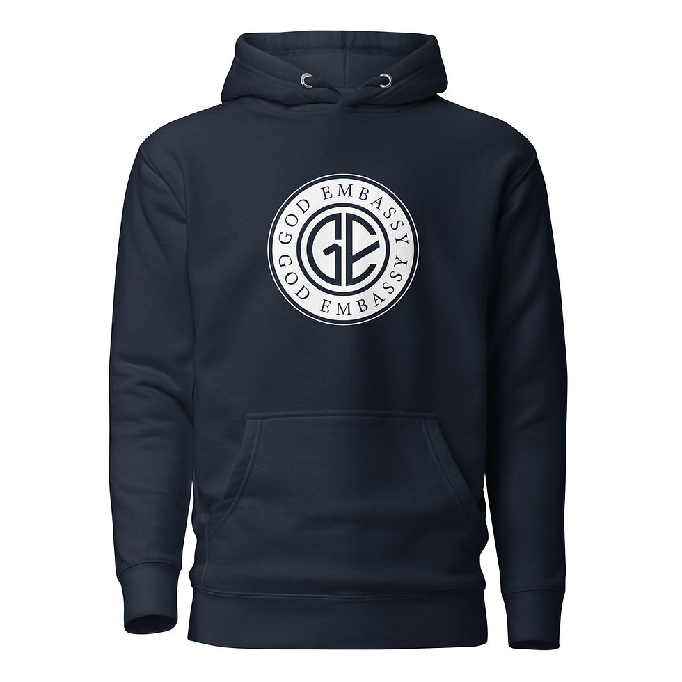 Miniatura: God Embassy Unisex Hoodie