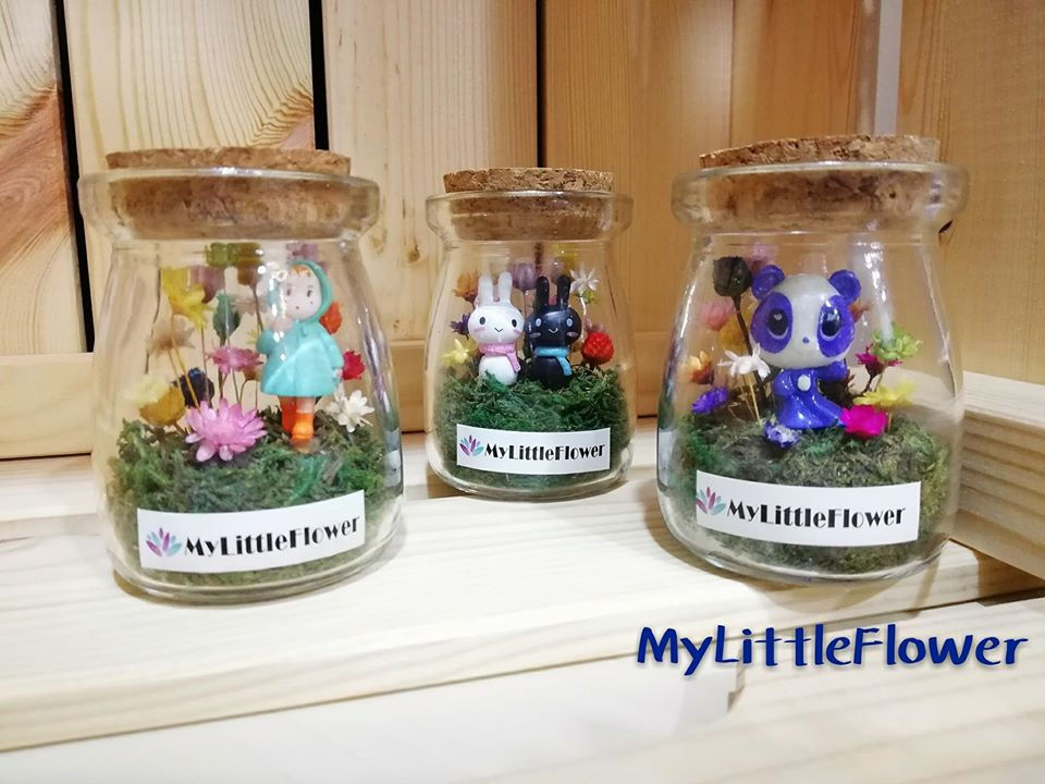 Thumbnail: Pudding Bottle 夜光小布丁瓶