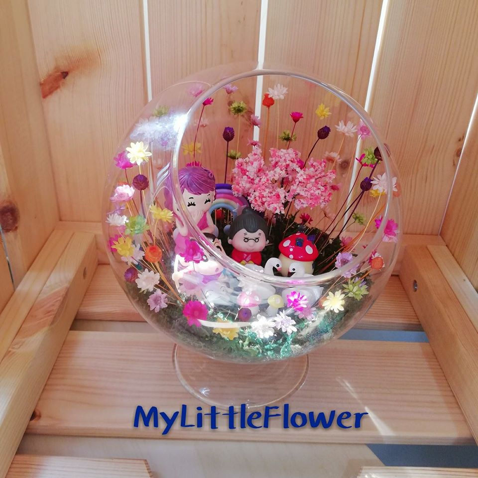 Thumbnail: Big Earth Tank 夜光大地球仪