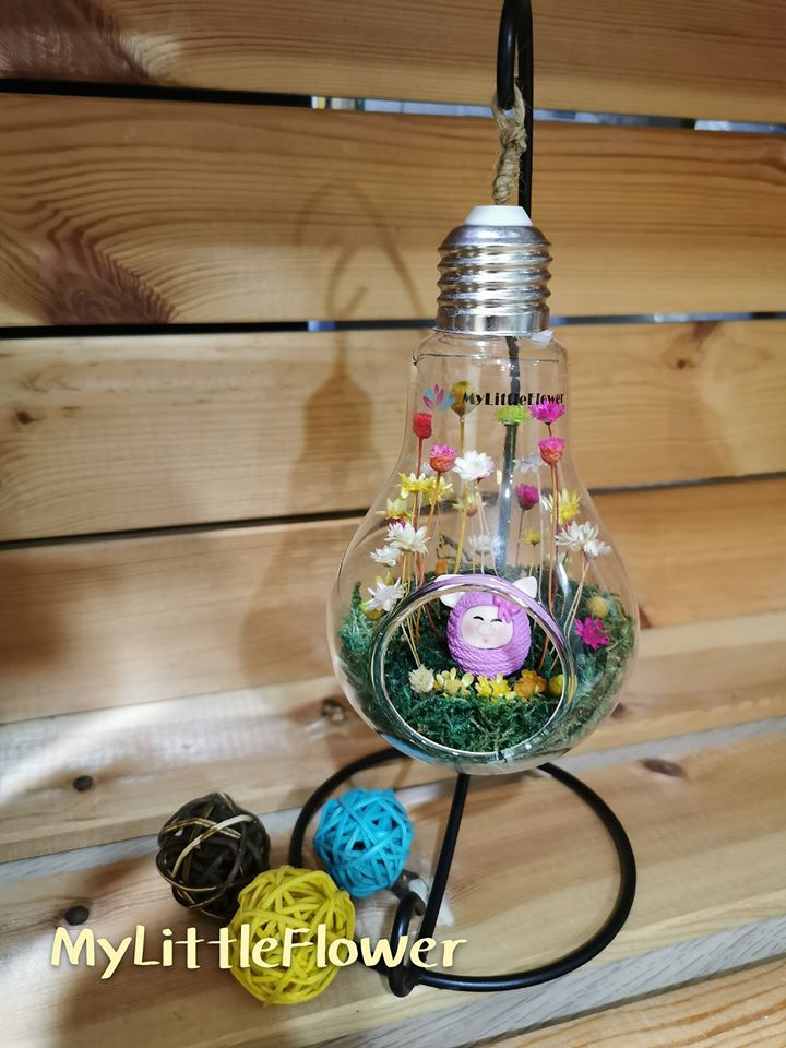 Thumbnail: Light Bulb Bottle 夜光灯泡瓶