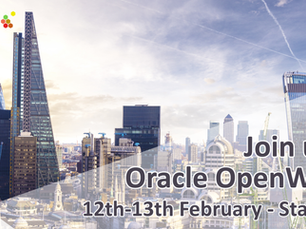 We're exhibiting at Oracle OpenWorld 2020!