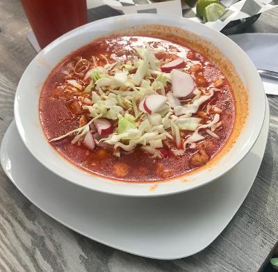 Arranged Food and Objects