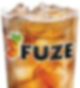 Fuze Raspberry Ice Tea no free refills 