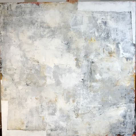 oil and cold wax on wooden panel
36 x 36 inches
$1,000