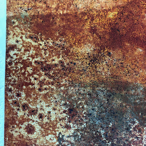 oil and cold wax on wooden panel
5 x 7 inches
$50