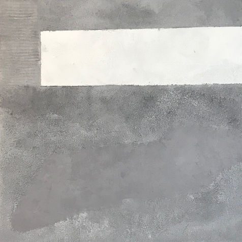 oil and wax on wooden panel