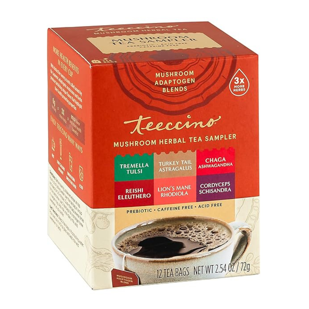 Adaptogen Mushroom Tea