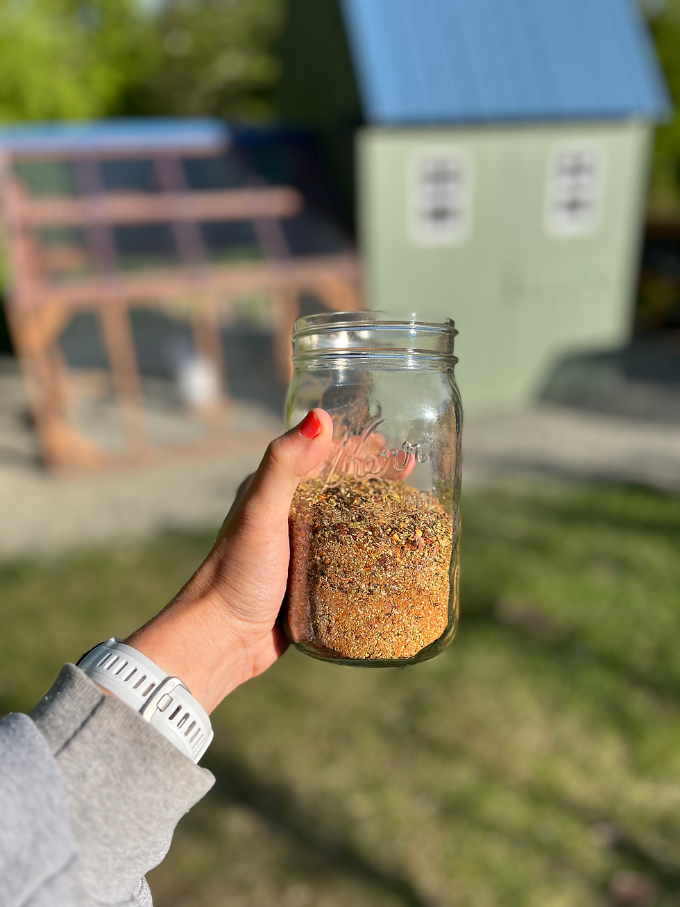 Copycat Roosty’s Chicken Dewormer