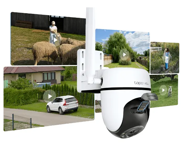 Thumbnail: TP Link Tapo C501GW 2MP/1080P Outdoor PT 4G LTE Camera