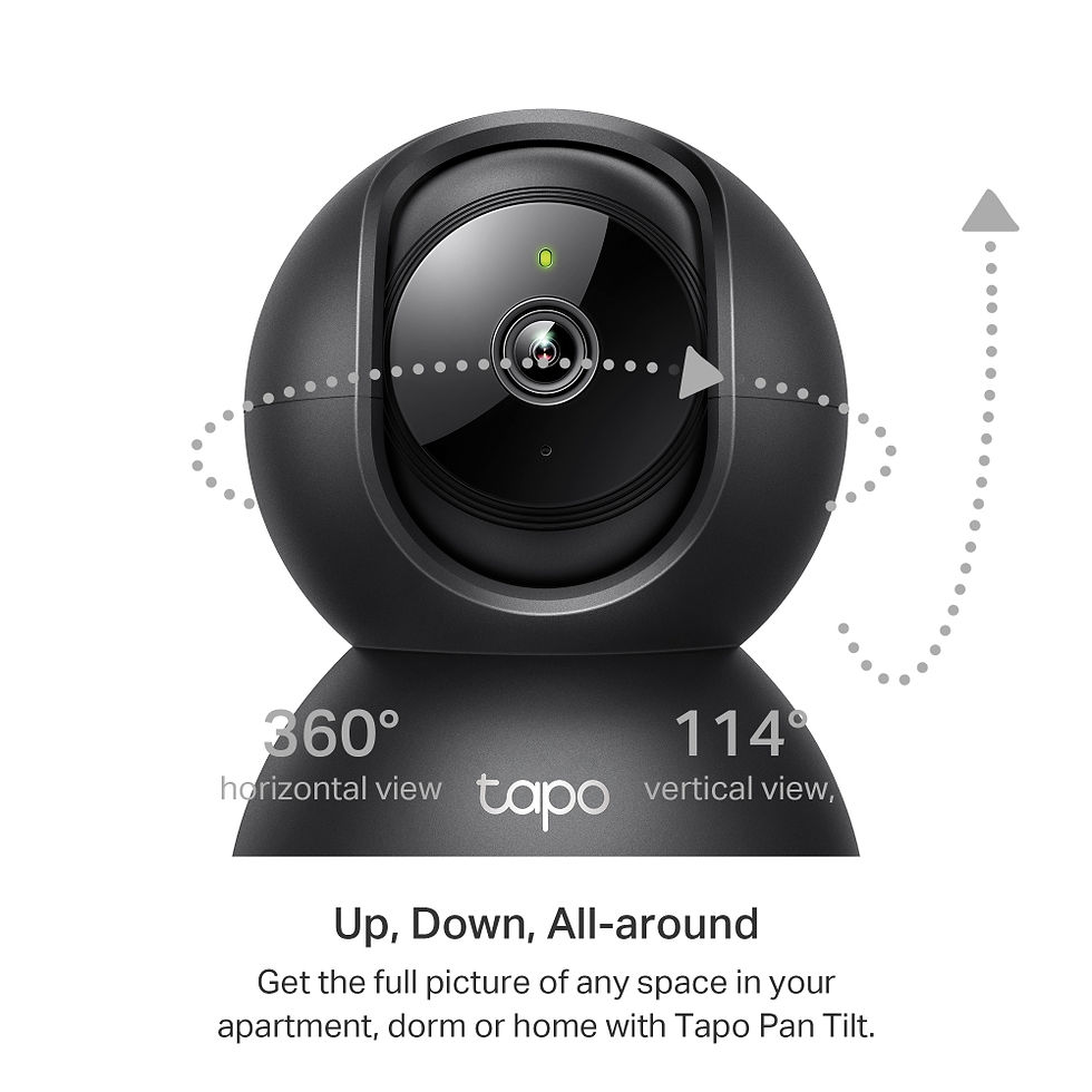 Thumbnail: TP Link Tapo C211 Pan/Tilt Home Security Wi-Fi Camera