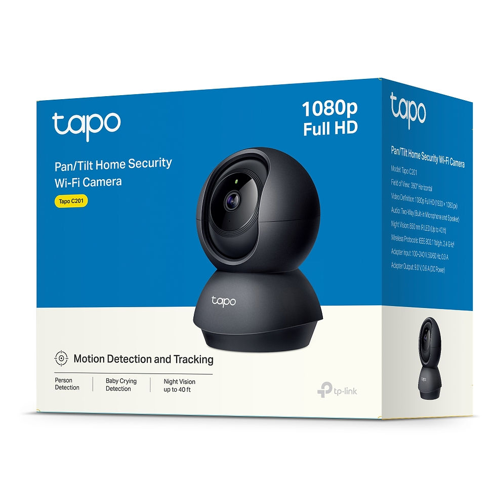 Thumbnail: TP Link Tapo C201 Smart Home Security Camera