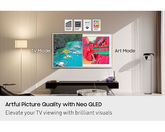 Thumbnail: The Frame Pro 4K Samsung Vision AI Smart TV (2025)