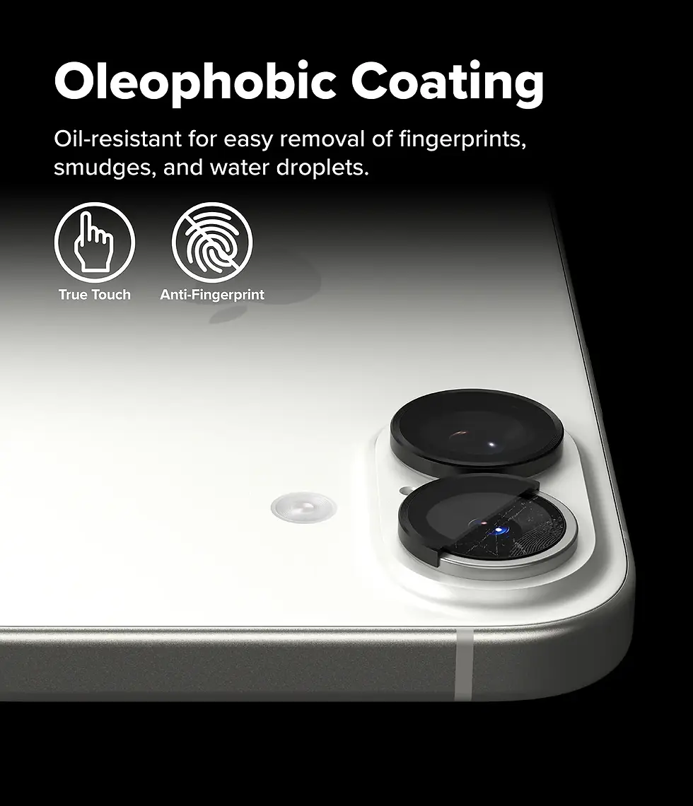 Thumbnail: Ringke iPhone 17 Camera Lens Frame