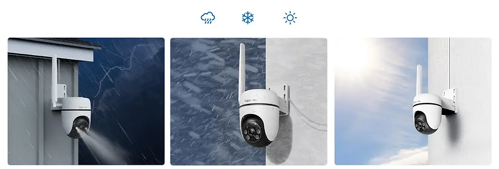 Thumbnail: TP Link Tapo C501GW 2MP/1080P Outdoor PT 4G LTE Camera