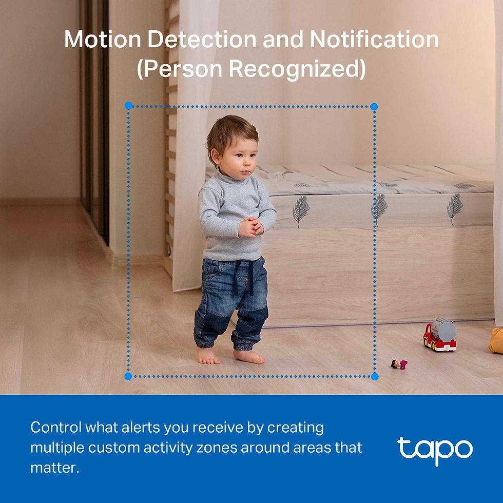 Thumbnail: TP Link Tapo C201 Smart Home Security Camera