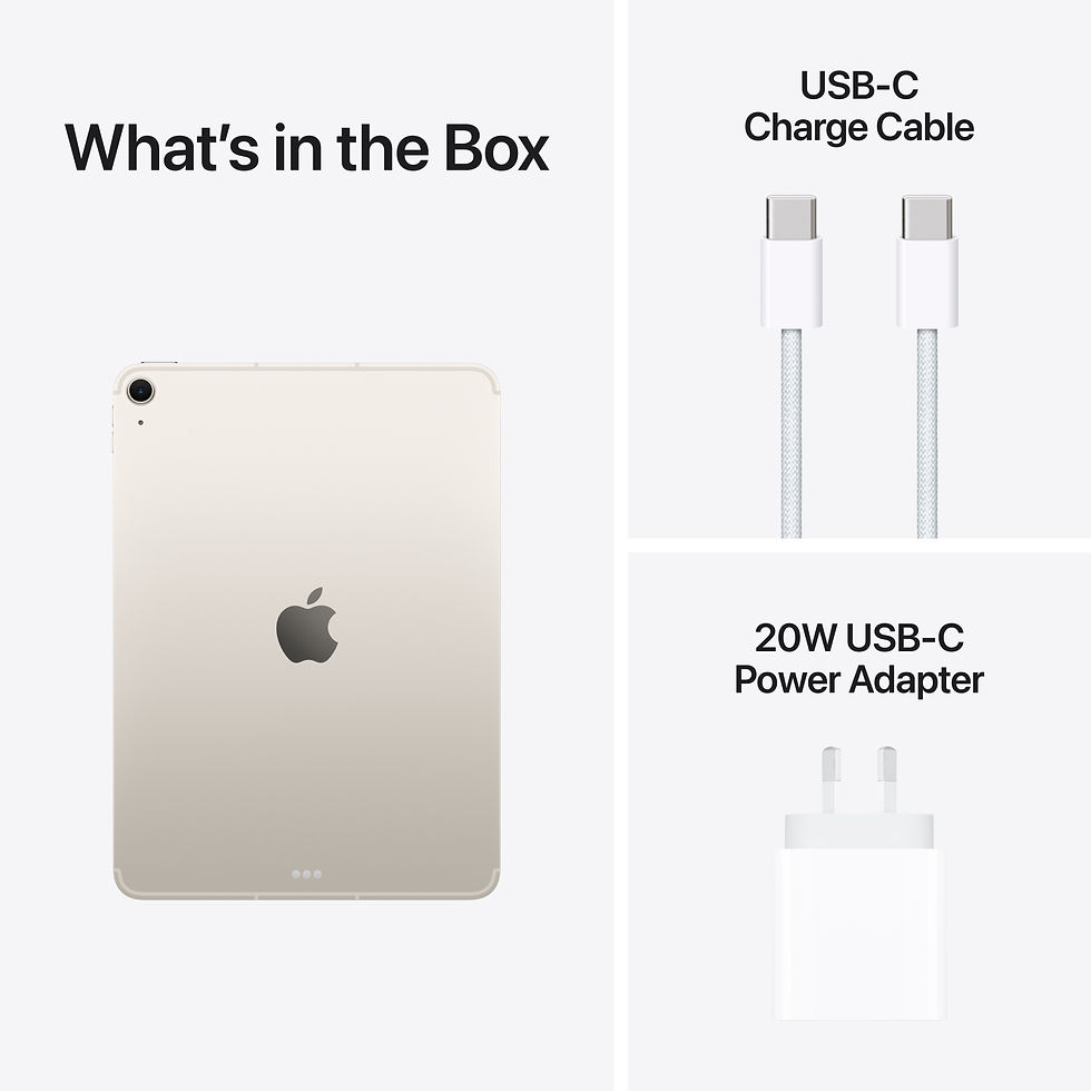 Thumbnail: iPad Air 13" M4 - 128GB WiFi