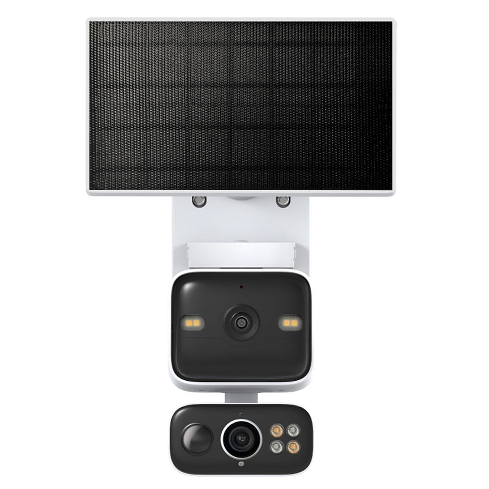 Thumbnail: TP Link Tapo C645D KIT 3MP/2K Outdoor Wire-Free Camera w Spotlight & Solar Panel