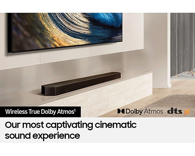 Thumbnail: Q-series Soundbar HW-Q700D 3.1.2ch Sub Woofer (2024)