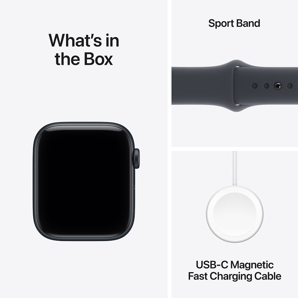 Thumbnail: Apple Watch SE 3 44mm GPS M/L