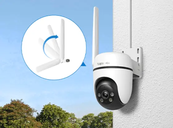 Thumbnail: TP Link Tapo C501GW 2MP/1080P Outdoor PT 4G LTE Camera