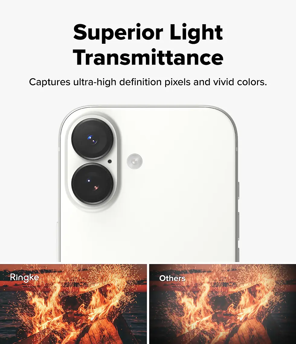 Thumbnail: Ringke iPhone 17 Camera Lens Frame