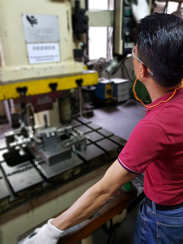 Precision Engineering Singapore | NVT Team