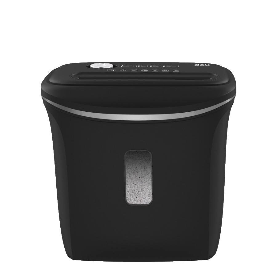 Deli Paper Shredder E9945 Mesin Penghancur Kertas Deli E9945 Kapasitas 5 Lembar