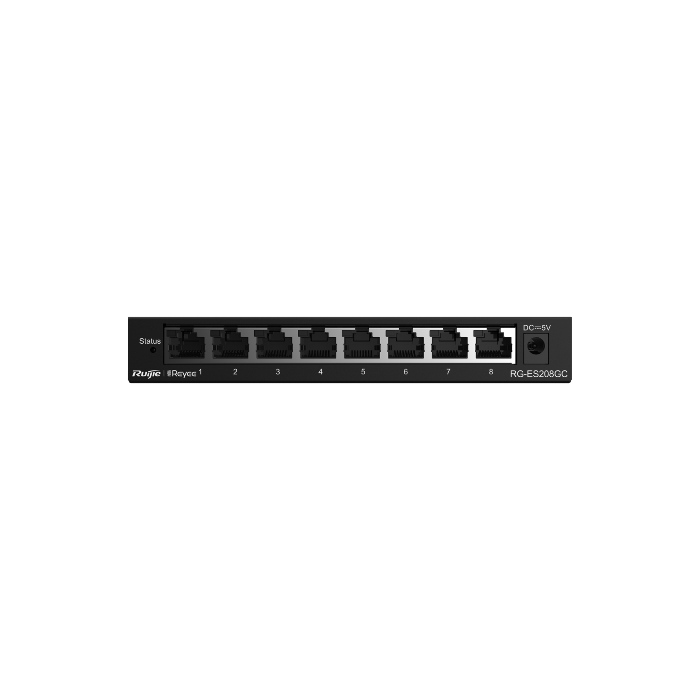 Ruije Reeye RG-ES208GC, 8-Port Gigabit Smart Cloud Managed Non-PoE Switch