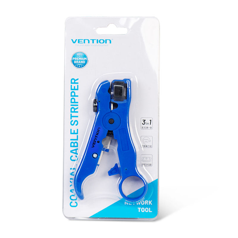 Thumbnail: Vention KEB Stripping Tool Cable Stripper Pengupas Kabel Coaxial LAN