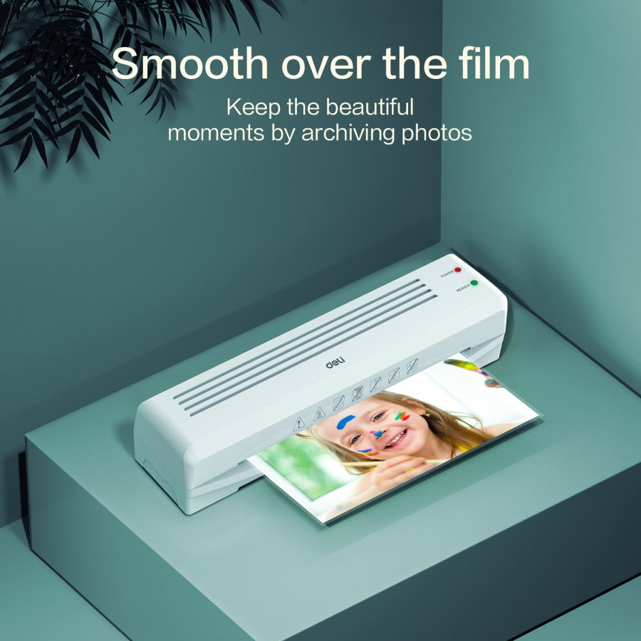 Thumbnail: Mesin Laminating A3 Laminator Deli ET103 Ukuran A3