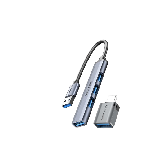 Vention CKP+CDQ USB Hub 3.0 Port Ultra Slim Mini High Speed Upgrade Quality
