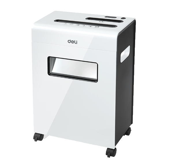Deli Paper Shredder E9911-EU Mesin Penghancur Kertas Deli E9911-EU Kapasitas 8 L