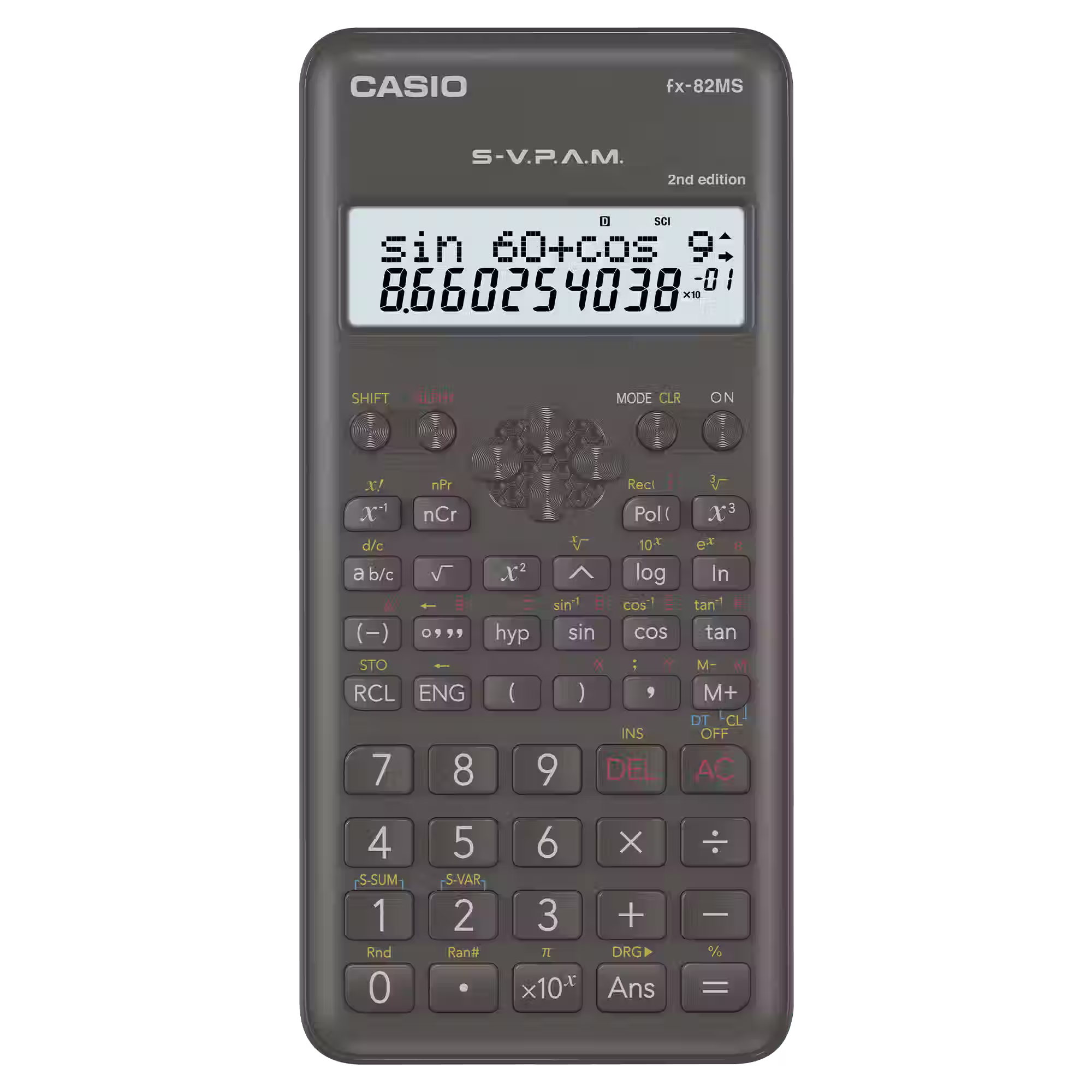 Kalkulator Scientific CASIO FX-82MS 2nd Edition
