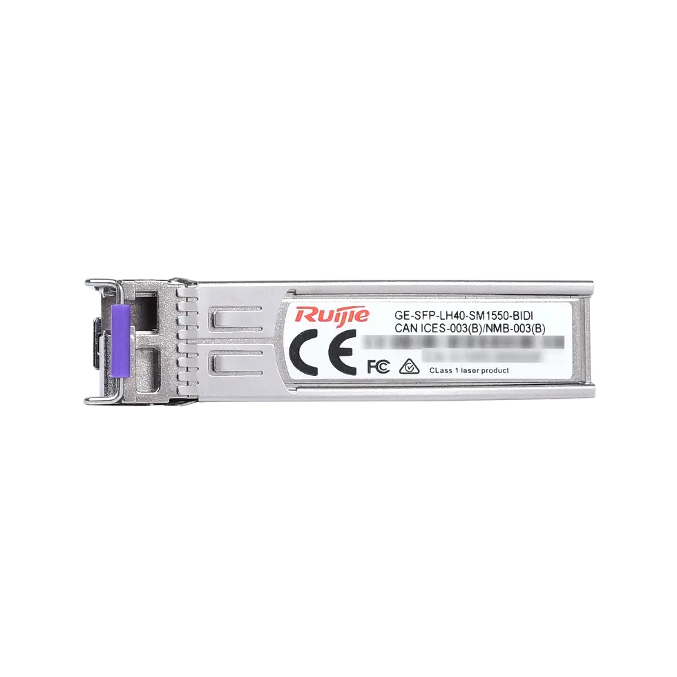 Ruijie Reyee GE-SFP-LH40-SM1550-BIDI 1000BASE-LX SFP 1550nm-TX/1310nm-RX 40-km D