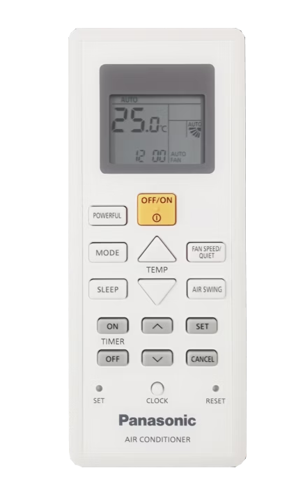 Thumbnail: AC Panasonic 2 PK Standard Low Voltage R32 AC Panasonic split CS/CU-YN18AKJ