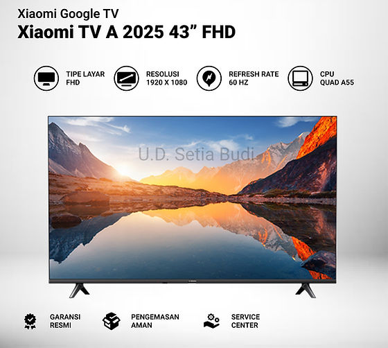 Xiaomi Smart TV A 2025 43