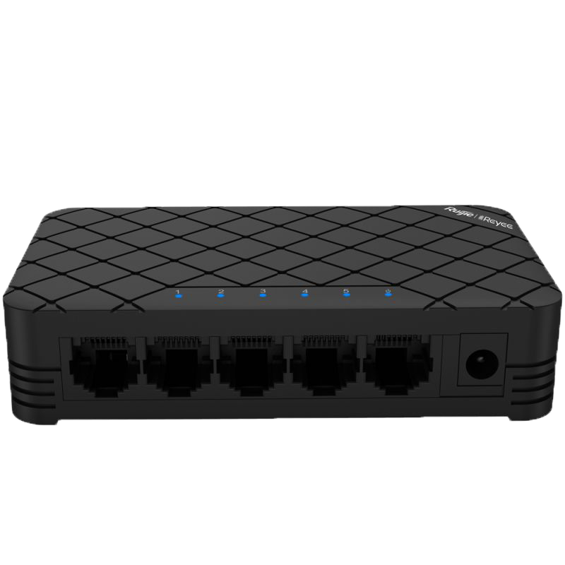 Ruije Reeye RG-ES05G 5-port 10/100/1000 Mbps unmanaged non-PoE switch