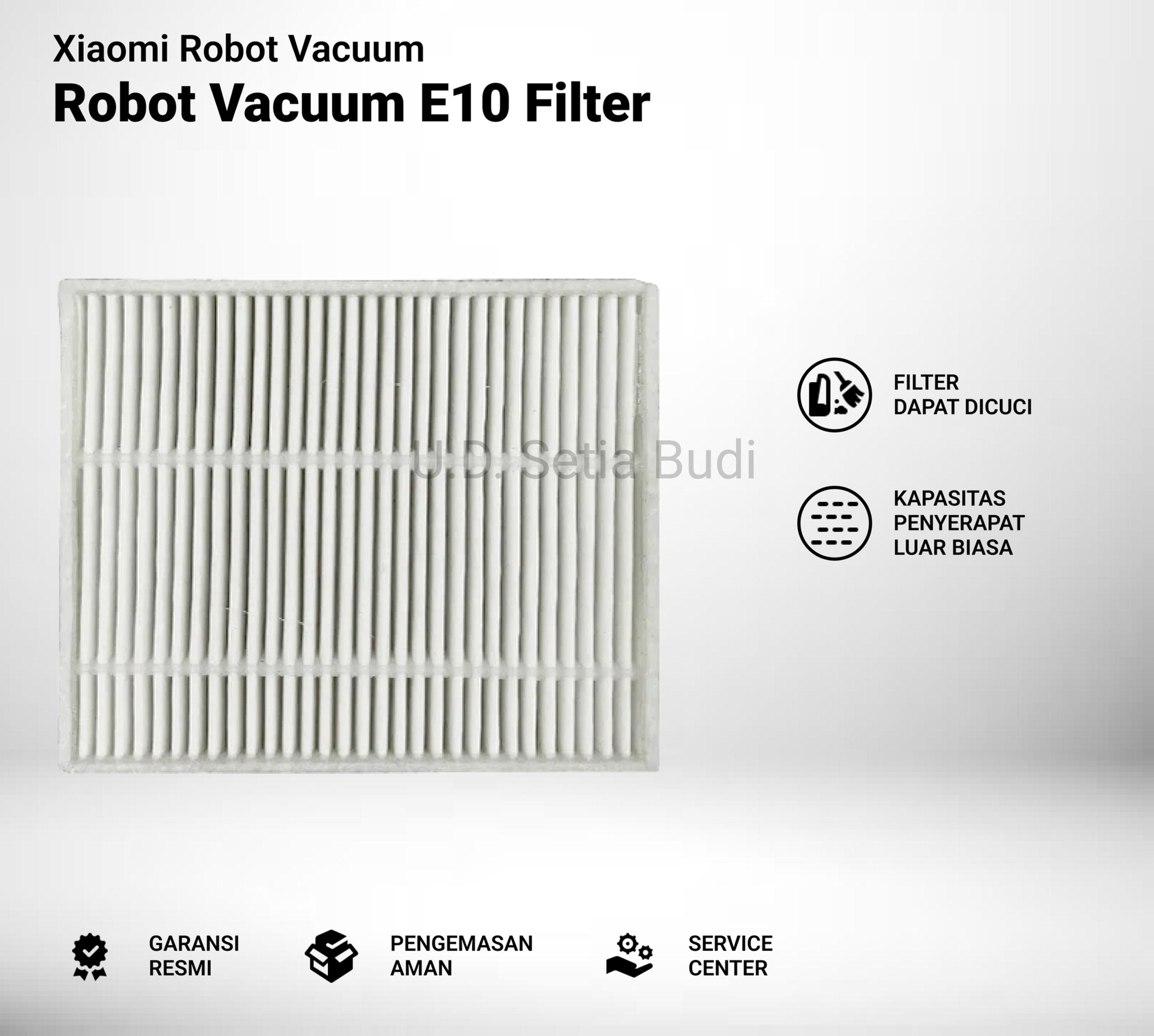 Xiaomi Robot Vacuum E10 Filter / Filter Xiaomi Robot Vacuum E10