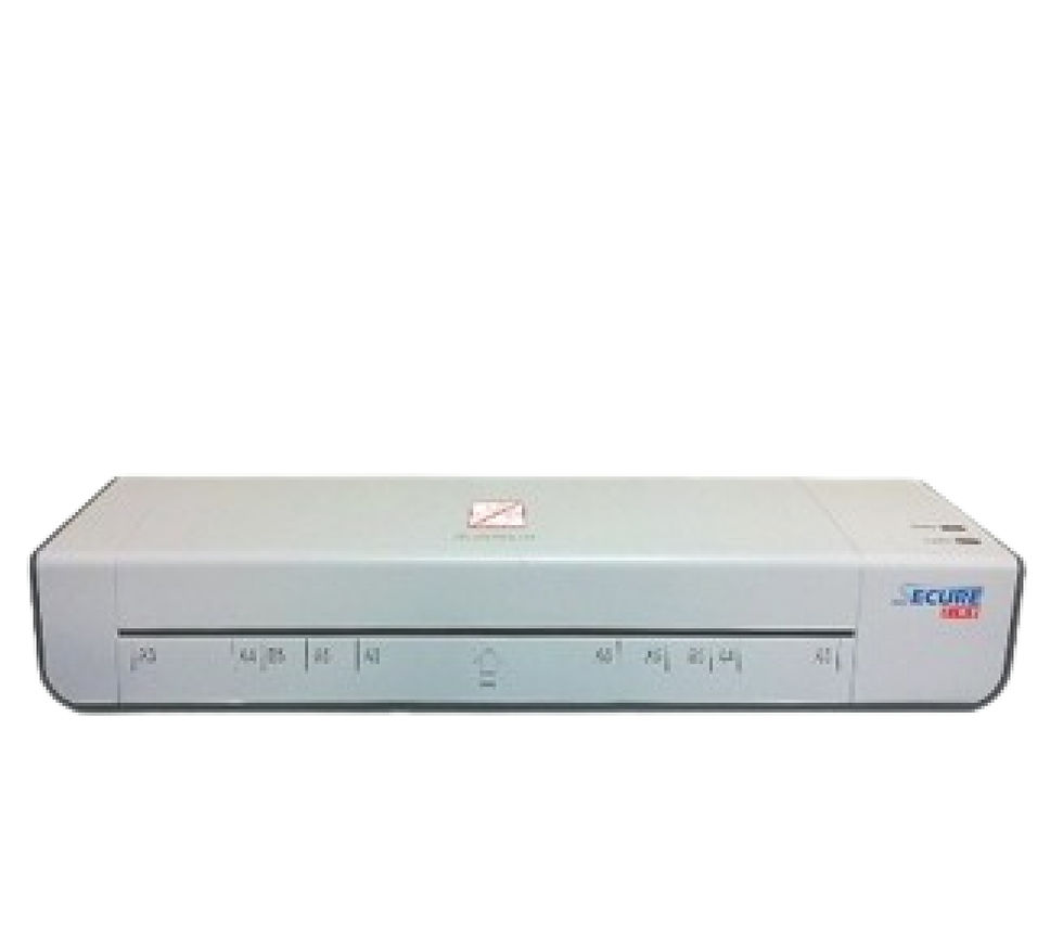 Mesin Laminating Secure Fine A3