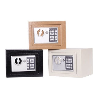 Thumbnail: Deli Mini Brankas Uang / Kotak Simpan Uang Deli ET511