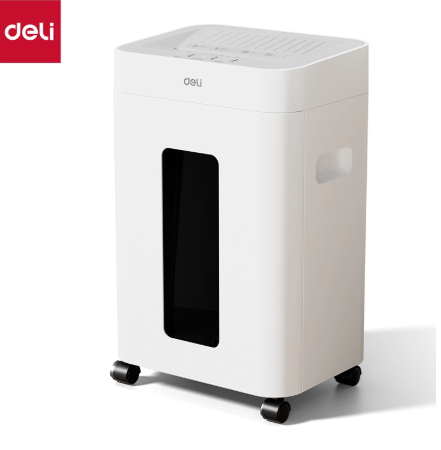 Deli Paper Shredder ET058 Mesin Penghancur Kertas Deli ET058 Kapasitas 8 Lembar