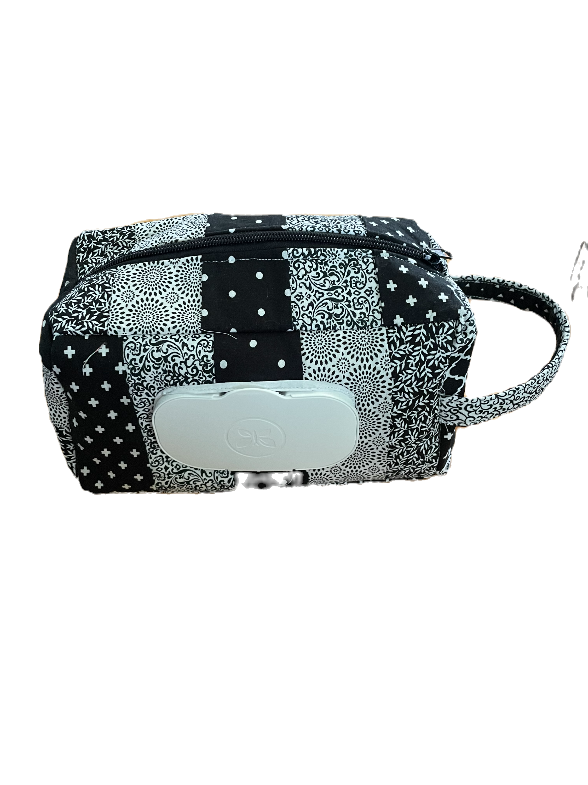 Quilted Diaper & WipeTote