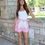 Thumbnail: Sundaze Printed Shorts - Pink